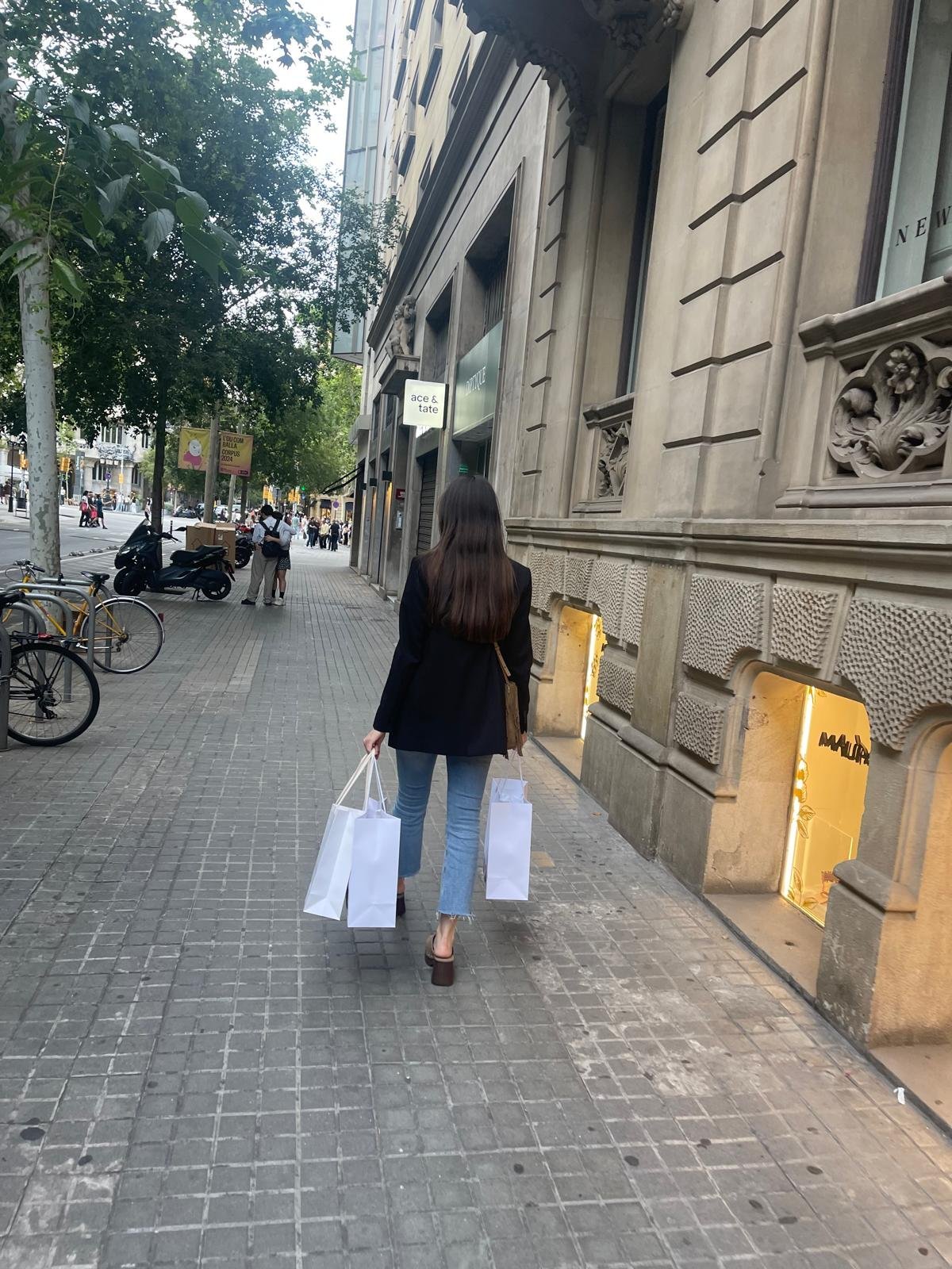 Compra de articulos de ropa